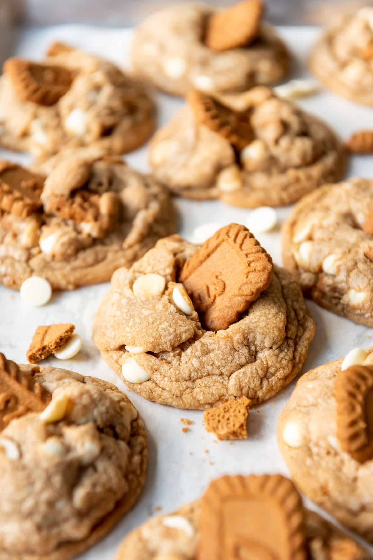 white chocolate biscoff cookie butter cookies - Article 1